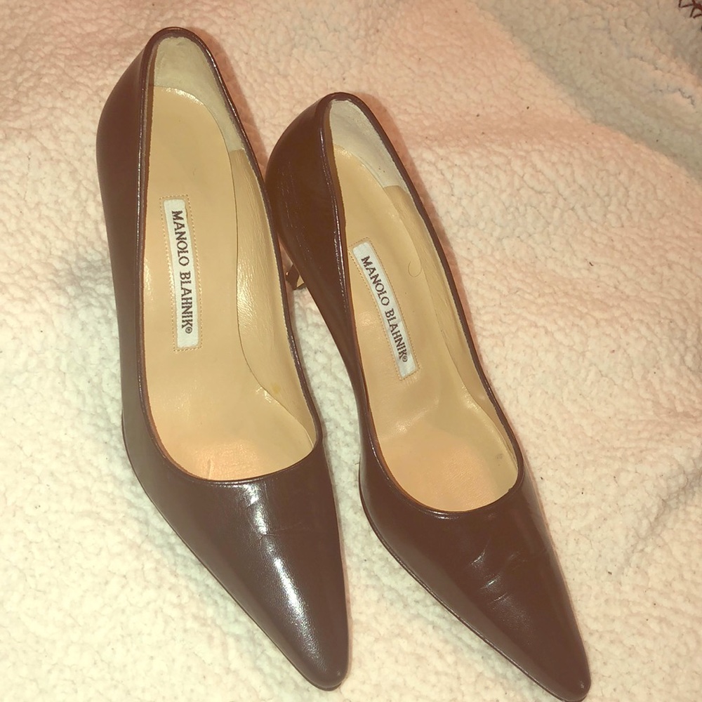 Manolo Blahnik heels
